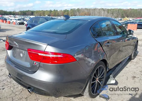 2018 Jaguar Xe S from USA, damaged, VIN SAJAM4FV6JCP18205